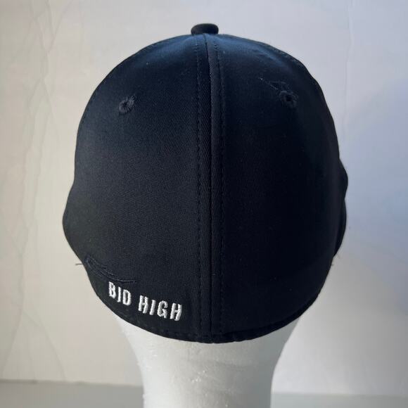 Barrett Jackson Auto Auction Embroidery Bid High Hat OS Y2K Streetwear Collector - Picture 5 of 10